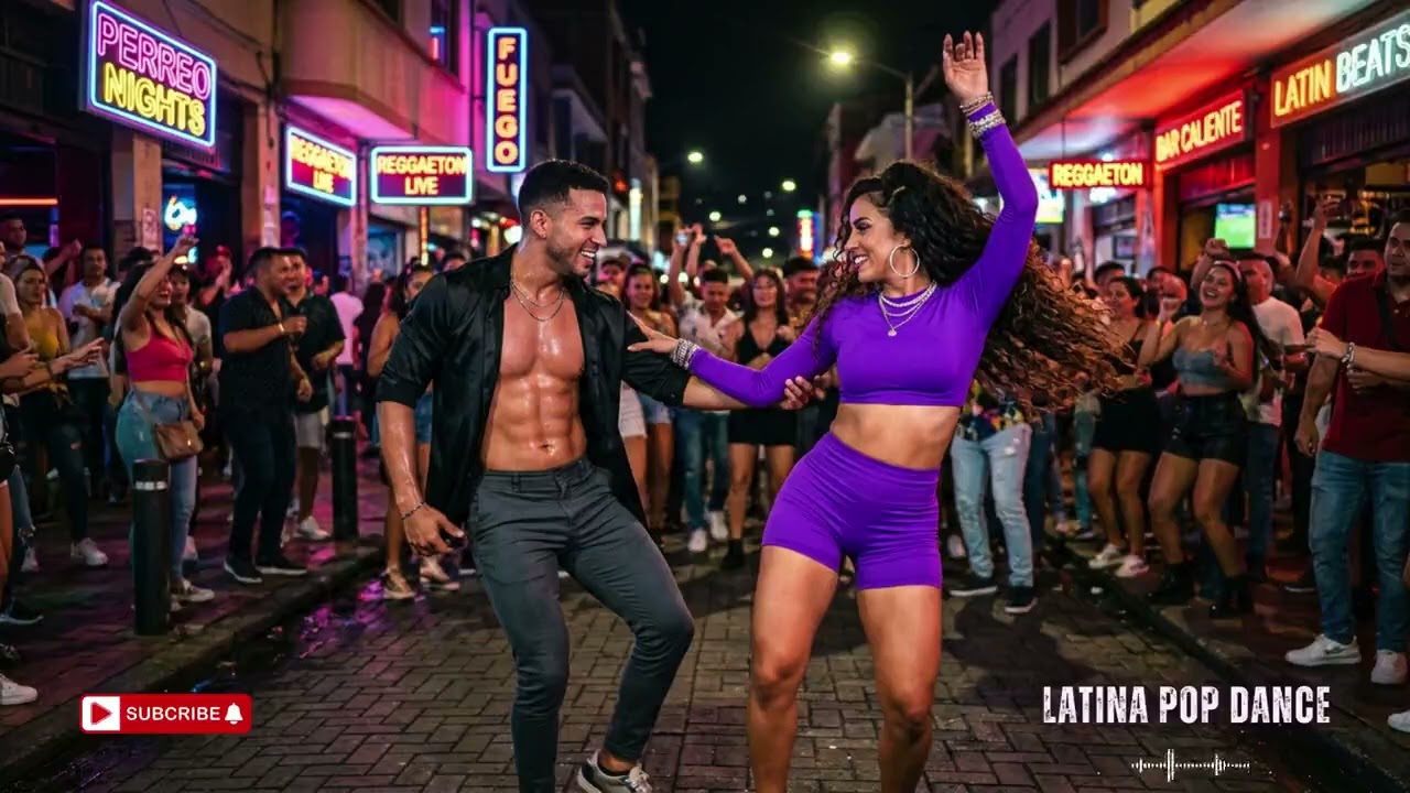 🎶 Latin Dance Fever 2026 | Reggaeton Club Party Vibes