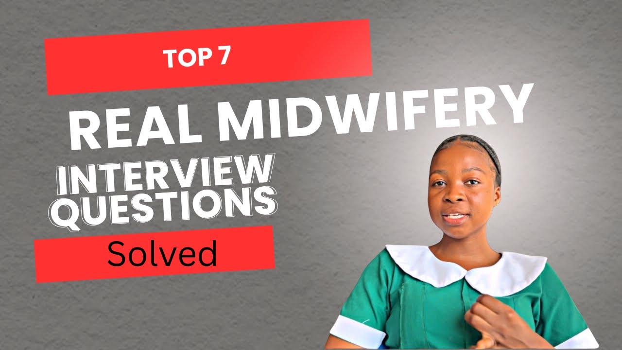 REAL Midwifery Interview Questions And Answers in Ghana 🇬🇭 | 2025 Admissions Guide 🎓”