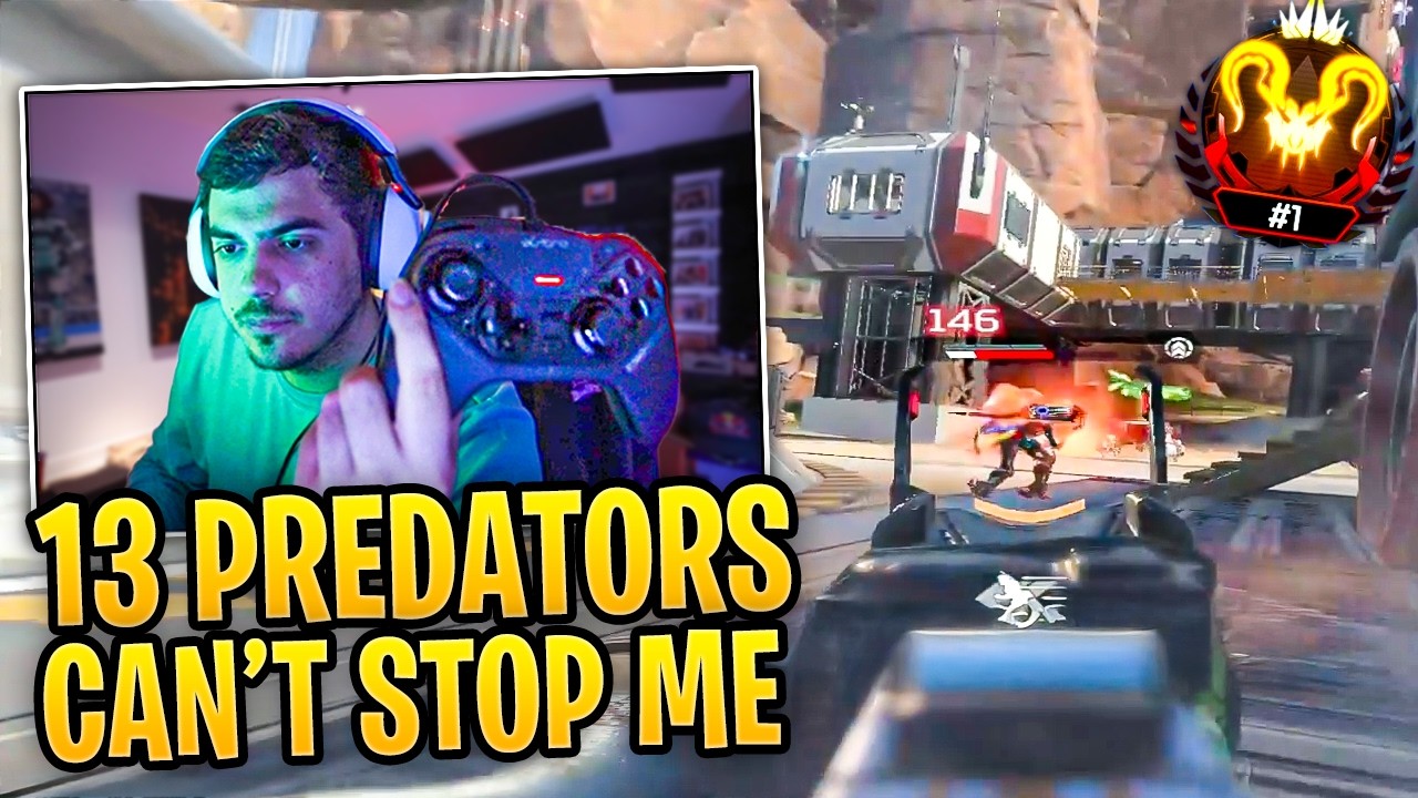 ImperialHal FRAGS OUT In Top #5 Predator Lobby Ranked