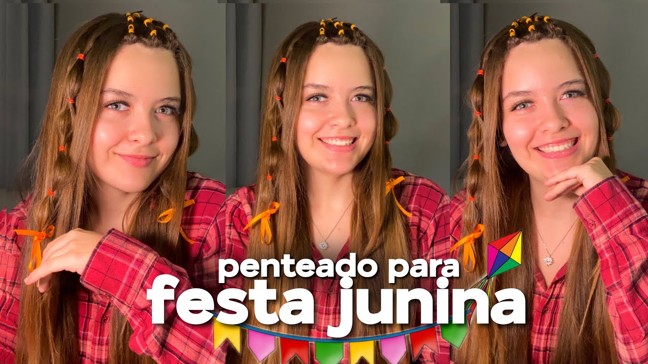 PENTEADO (simples e fácil) de FESTA JUNINA🤠🌽 SÃO JOÃO 2025🎉