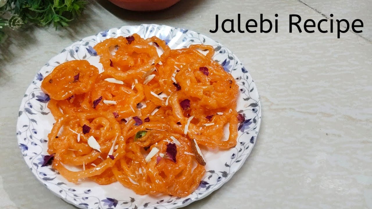 हलवाई जैसे जलेबी| Jalebi Recipe | Crispy Jalebi | Dessert Recipes | 