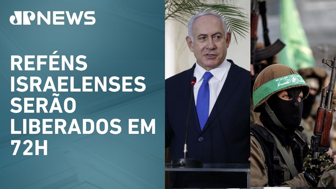 Israel aprova acordo de paz com Hamas e fim da guerra na Faixa de Gaza