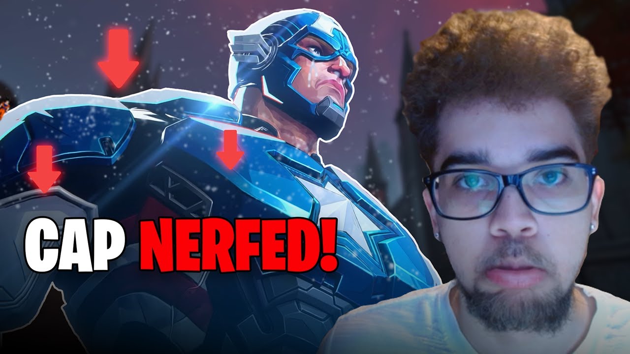 Why CAPTAIN AMERICA got NERFED in Marvel Rivals….