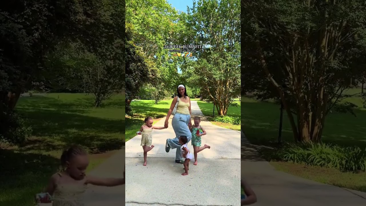 So grateful for everything🥹 #bumpdate #pregnant #pregnantlife #fyp #momof3 #pregnancytiktok