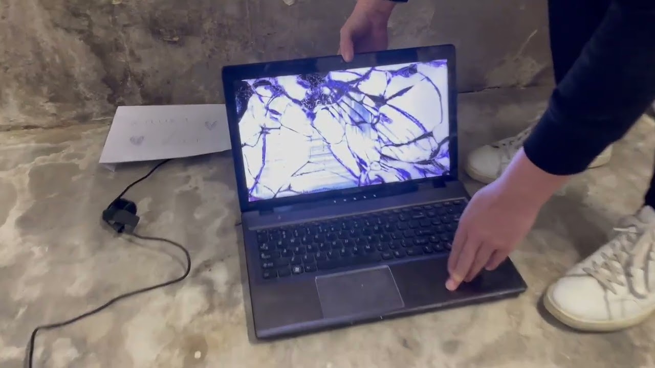 Smashing A New Laptop - It Was So Much Fun!