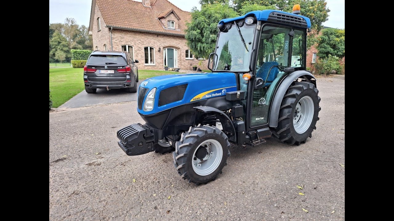 New Holland T4040V