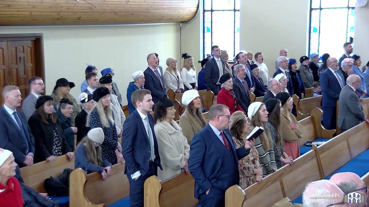 Lord's Day Morning - Rev Alan Smylie - 25/01/2026