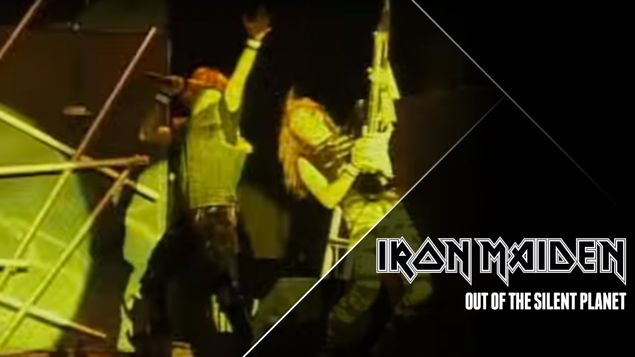 Iron Maiden - Out Of The Silent Planet (Official Video)