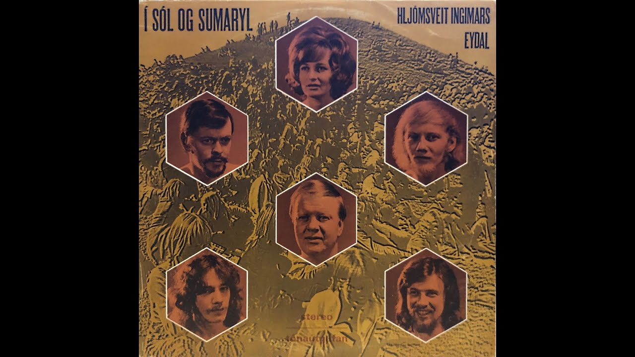 Hljómsveit Ingimars Eydal - Uppi við skógarásinn [Upbeat Icelandic Summer Pop - 1972]