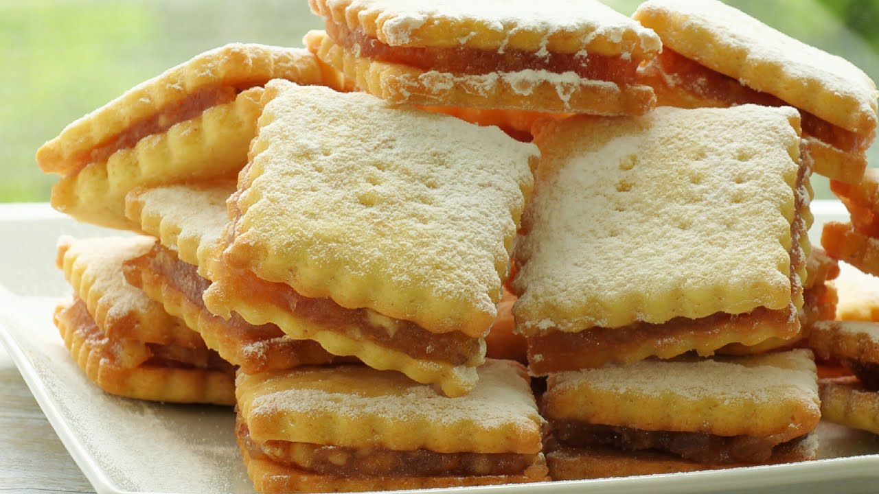 Qozlu, cemli peceniyalar, agizda eriyir 👍😋