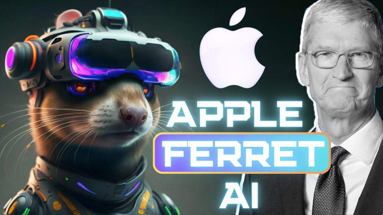 Apple Ferret Ai | Apple's Ai destroys GPT Vision