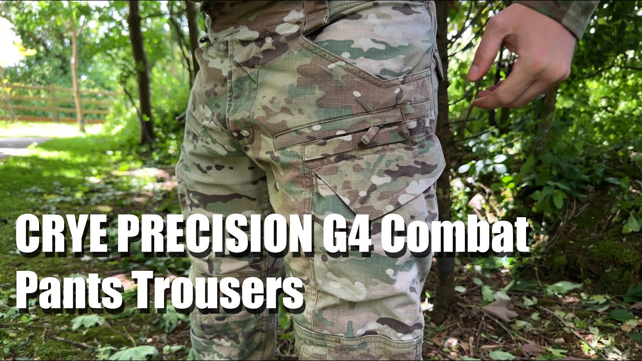 Crye Precision G4 Pants Trousers | Preppersshop.co.uk
