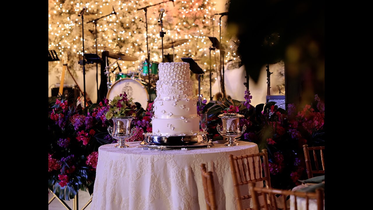Romantic Wedding Film at The Everglades Club | Palm Beach Island Luxury Wedding Cinematography