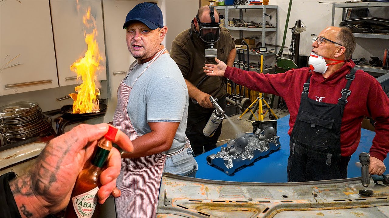 MANTA-ARBEIT & SABOTAGE IN DER KÜCHE: Wie wird Udo reagieren? 🚗🍽️