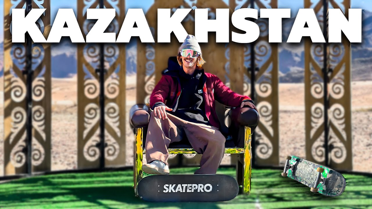 THIS IS SKATEBOARDING IN KAZAKHSTAN 🇰🇿 