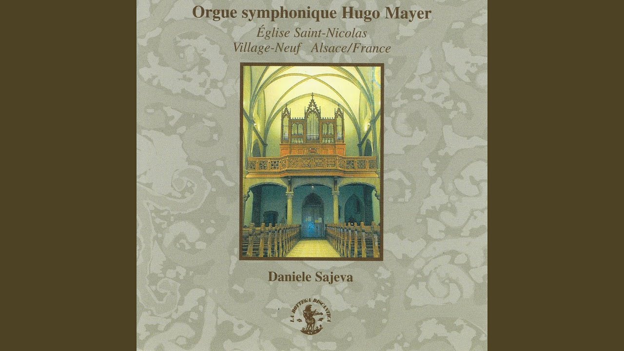 Louis Vierne: Toccata Pièces de Fantaisie, Suite No. 2, Op. 53