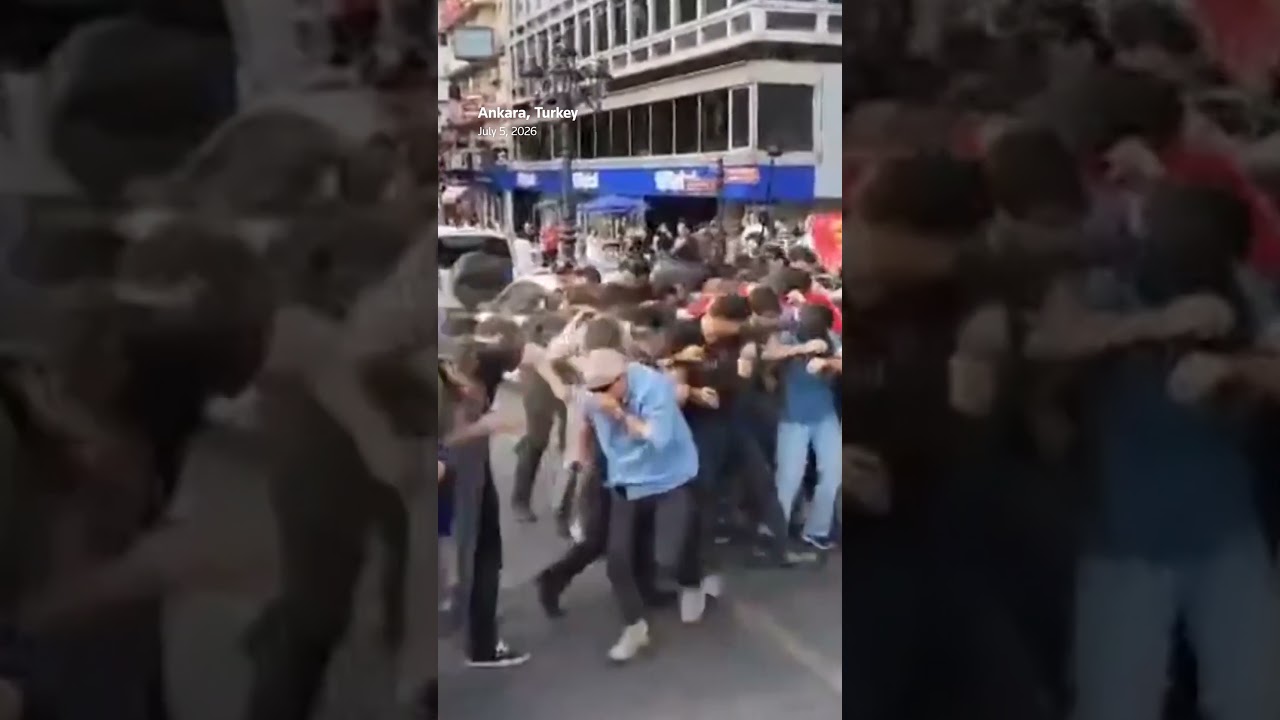 Over 100 detained in Turkey anti-NATO protests