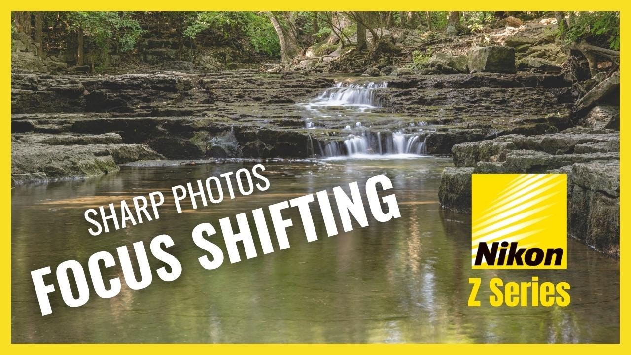 Съемка со сдвигом фокуса при съемке на Nikon серии Z