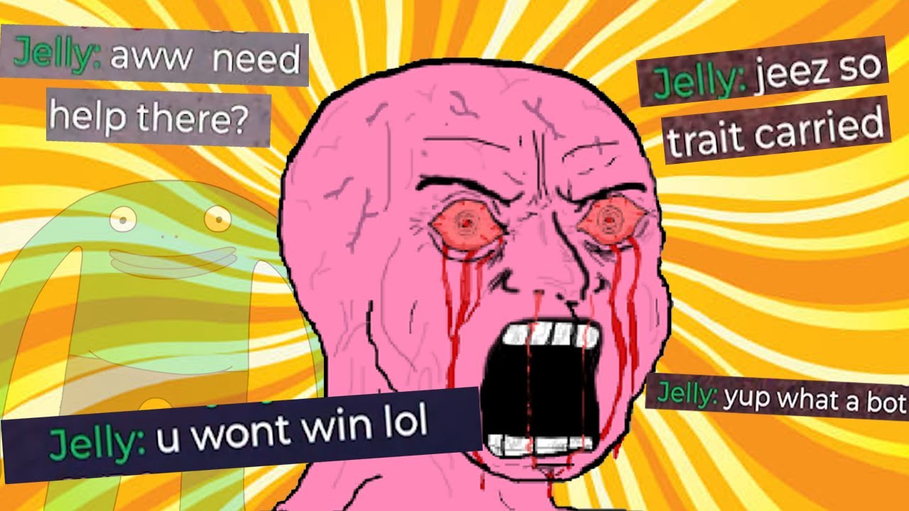 sore loser pulls out hax (and then still loses)