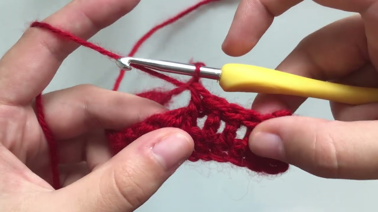 FPsc | Dive into Texture: A Guide to Front Post Single Crochet Stitch
