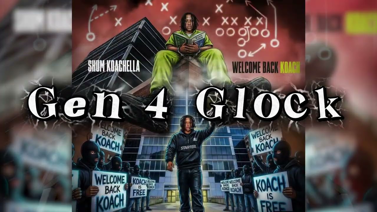 Shum Koachella “Gen 4 Glock” (Official Visualizer) Prod.Char