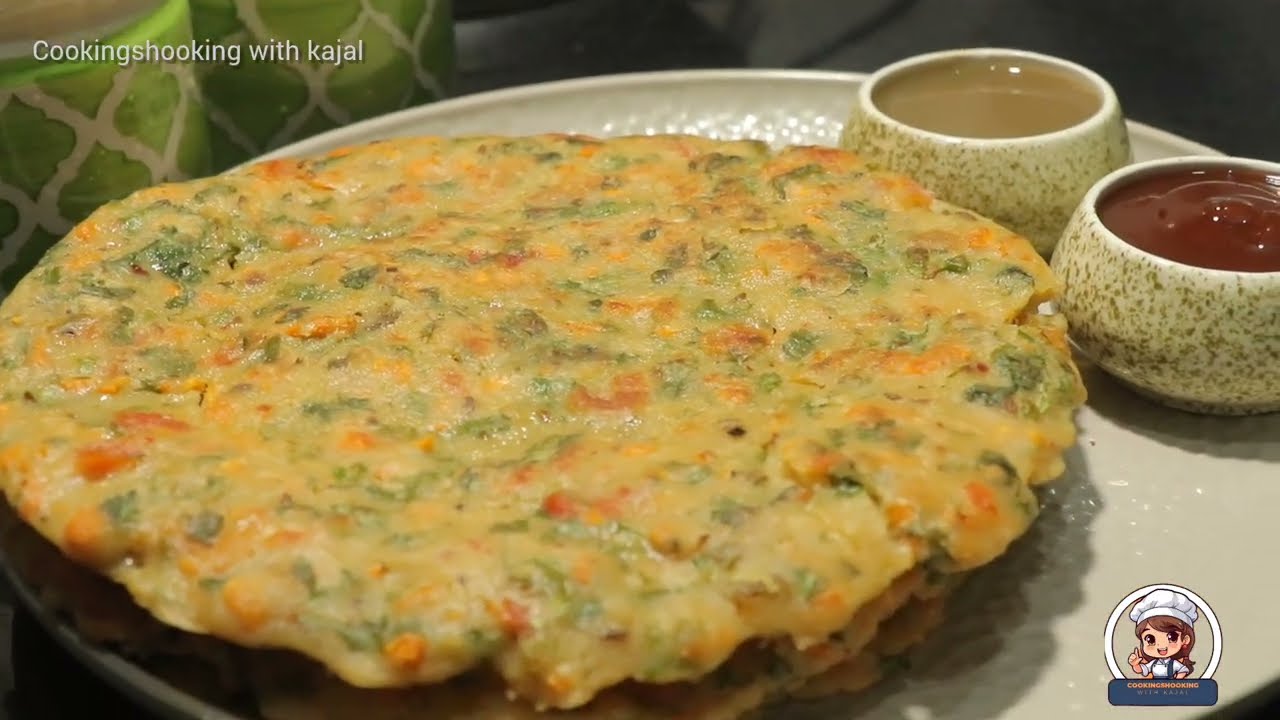 जब रोटी सब्जी बनाने का मन ना हो तो सिर्फ 5 मिनट में इसे बना लो /healthy breakfast/snacks