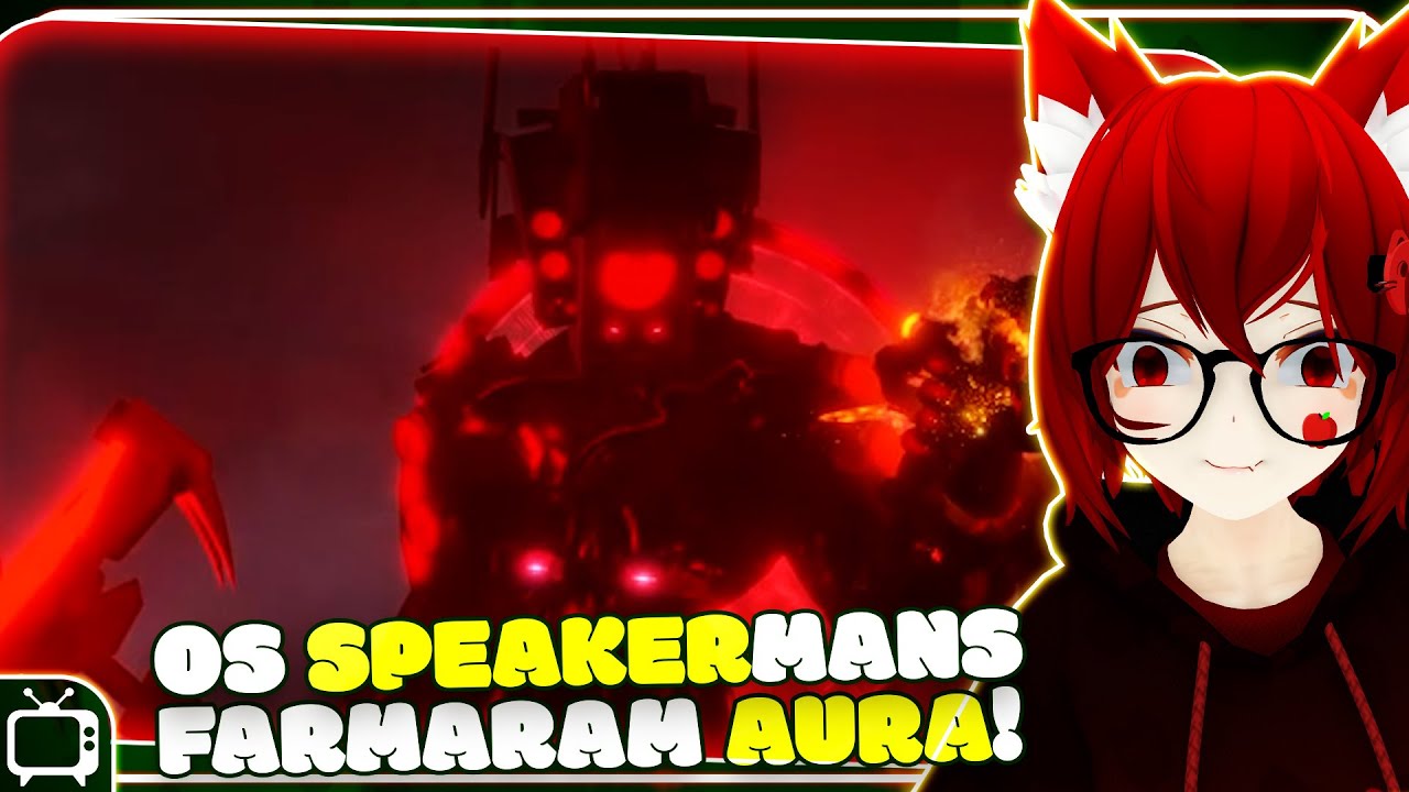 Os SPEAKERMANS voltaram pra EXORCIZAR os SKIBIDI! 📺 Reagindo a 
