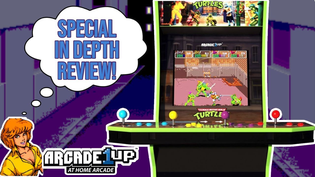 Обзор TMNT от Arcade1Up &mdash; новые модификации подсвеченного шатра и колонок!