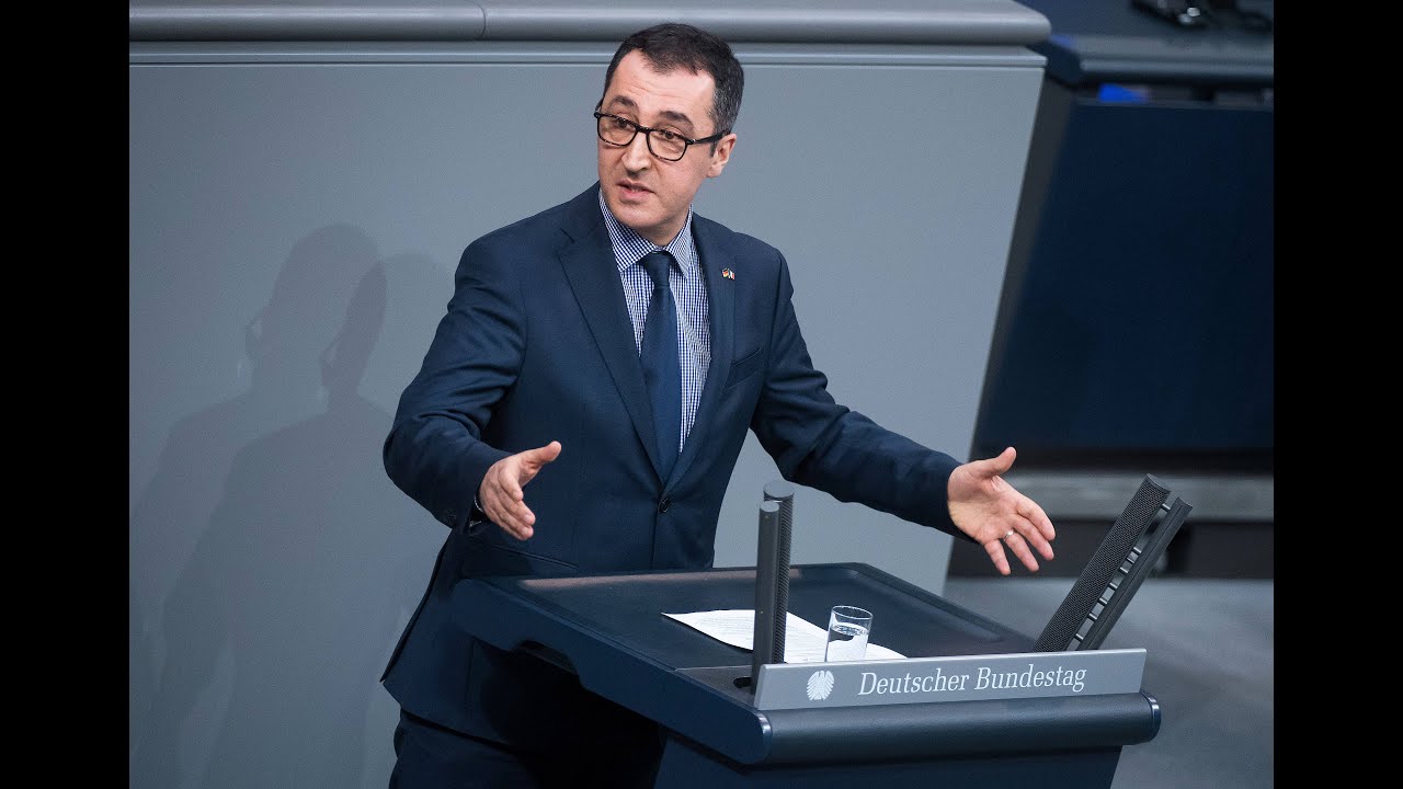 Debatte über Deniz Yücel: Cem Özdemirs Rede im Bundestag