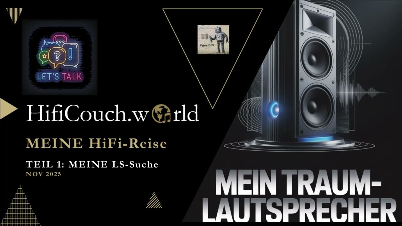 HiFi REISE, Teil #1 - MEIN neuer Traumlautsprecher