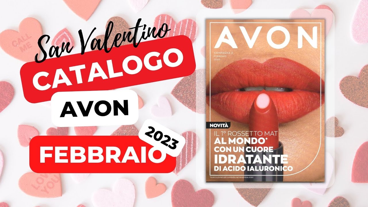 💄CATALOGO AVON FEBBRAIO 2023 [Campagna 2]