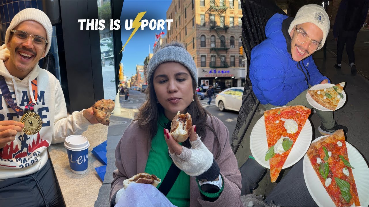 MARATONA GASTRONÔMICA: 24H COMENDO EM NOVA YORK!