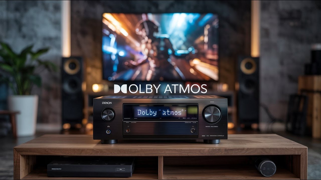Best AV Receivers for Mind-Blowing Dolby Atmos in 2025!