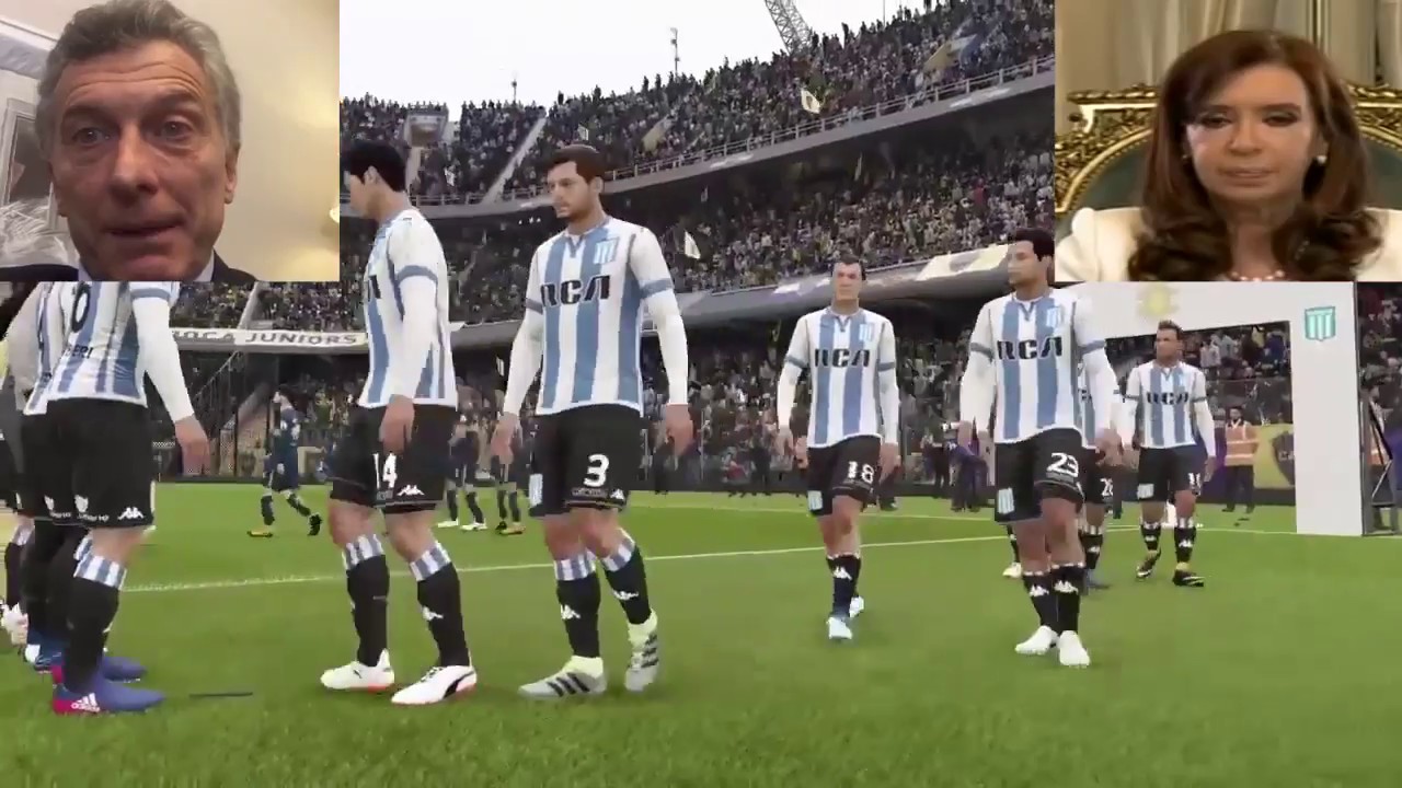 Macri vs Cristina - Fifa 18