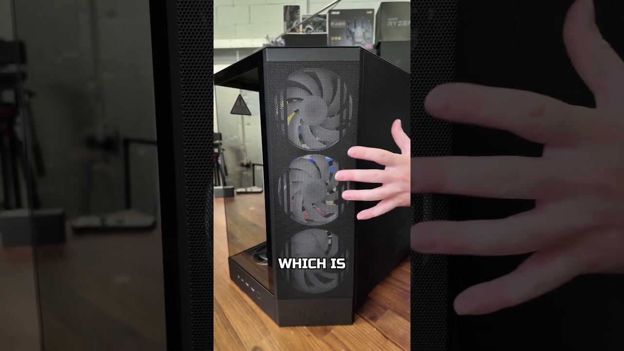 NZXT's New H9 Case Has ZERO Compromise!