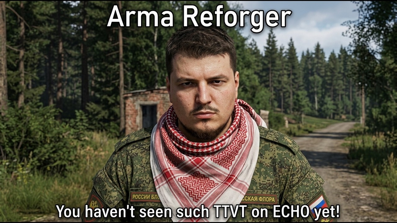 [RU,AR,EN] ОДНА ЖИЗНЬ | TTVT игры на проекте ECHO | надо просто быть хитрее врага!