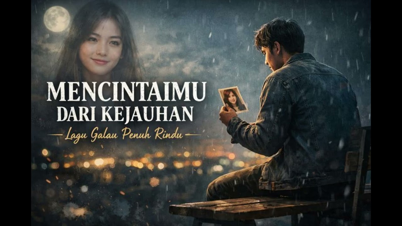 MENCINTAIMU DARI KEJAUHAN – Lagu Galau Penuh Rindu