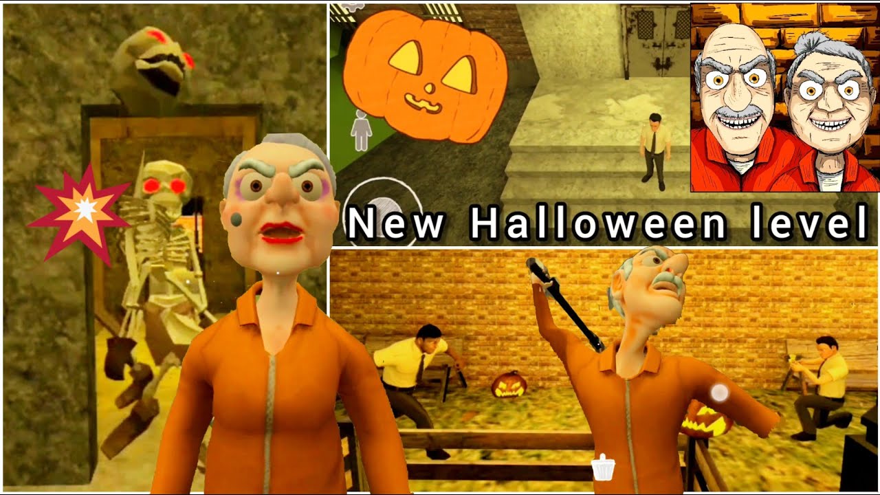 🎃new Halloween map | Grandpa and Granny 3 Death Hospital