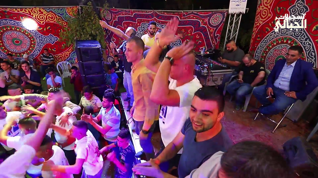 الفنان حافظ موسى استقبال ناري سهرة العريس وسيم العيساوي   بيتا T Aljabaly2019