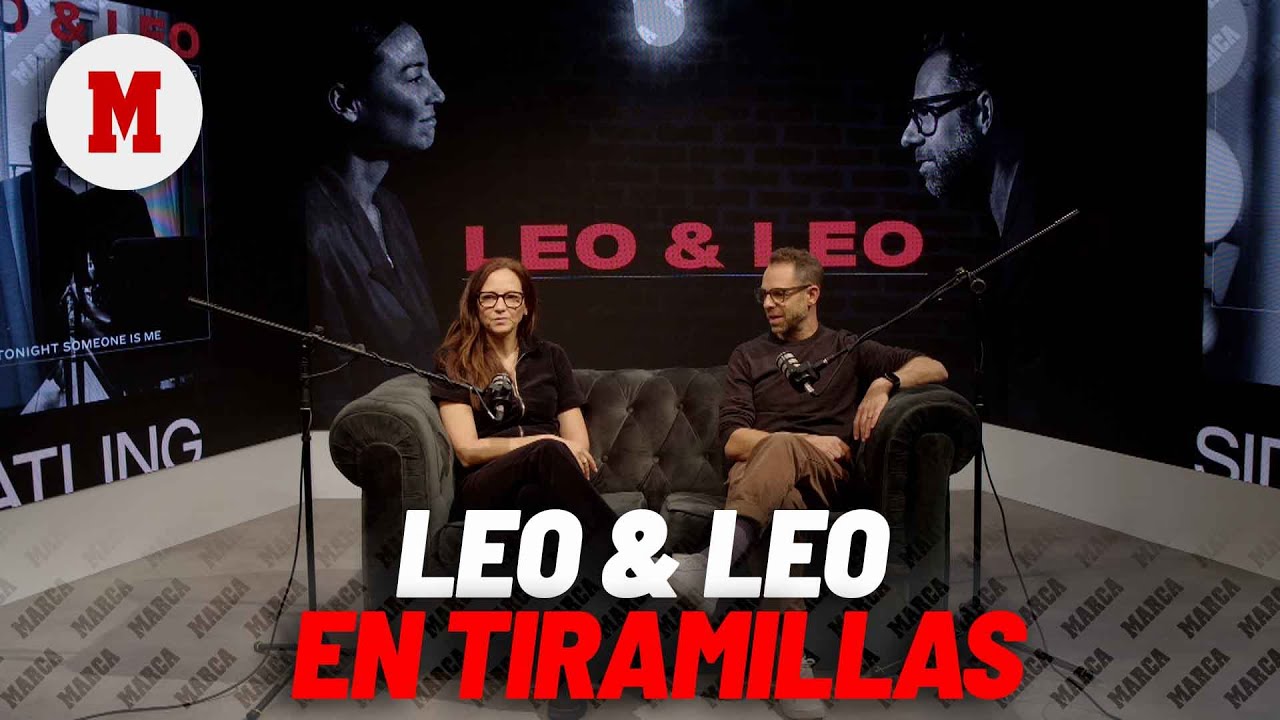 Leonor Watling y Leo Sidran presentan 'Leo&Leo' en Tiramillas I MARCA