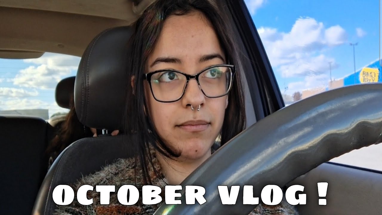 OCTOBER VLOG | 2025