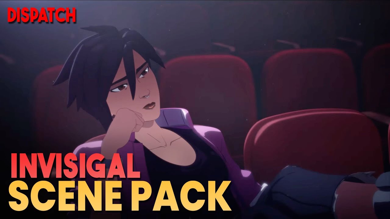 Invisigal Scene Pack || Dispatch || 1080p, 60 FPS