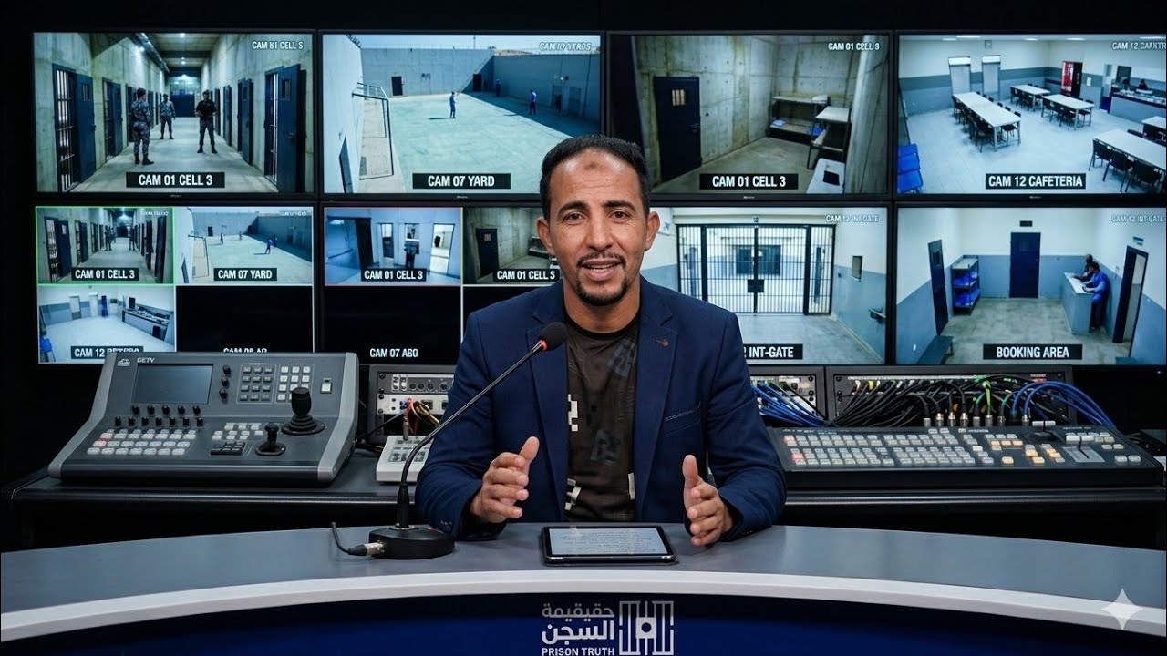  فضيحة العوينه.. ☠️ أكبر طاغية وظالم داخل سجن كلشي كيخاف منو قطعها في سجناء وحراس سجن...وما خفي كان 