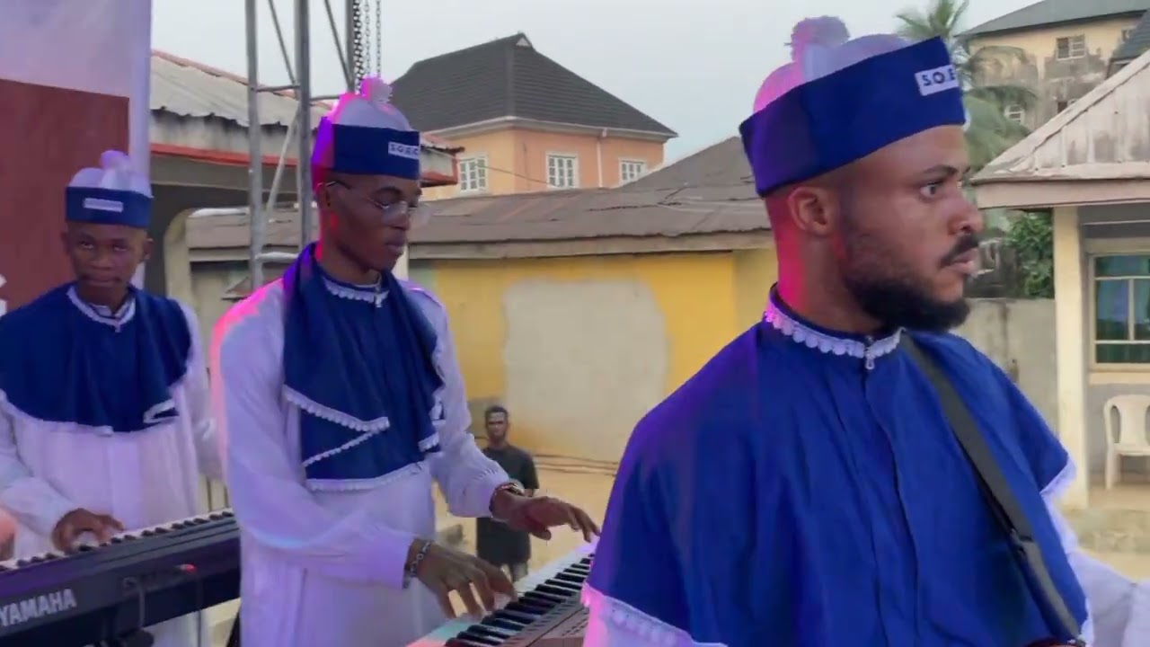 😲😳 Feel the soul in this Gospel jam with Min Sir K.  Drummer on the Groove slow and steady 🔥🔥 #esocs
