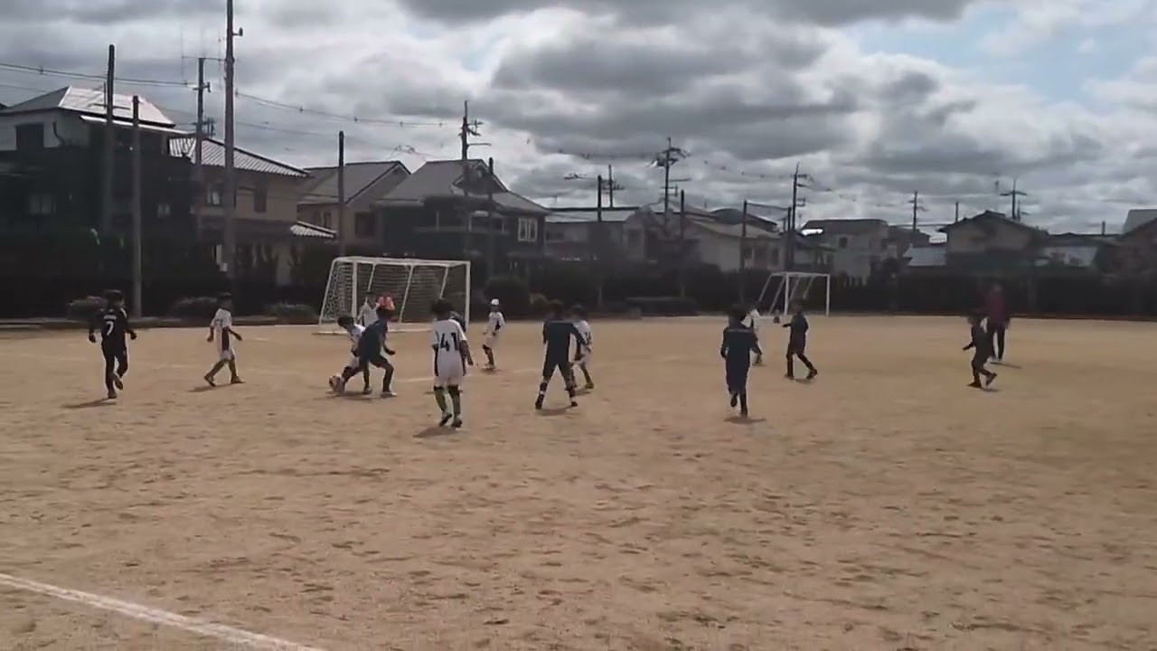 2026.3.15(日)ＴＭ　vs KONKO FC　３本目前半