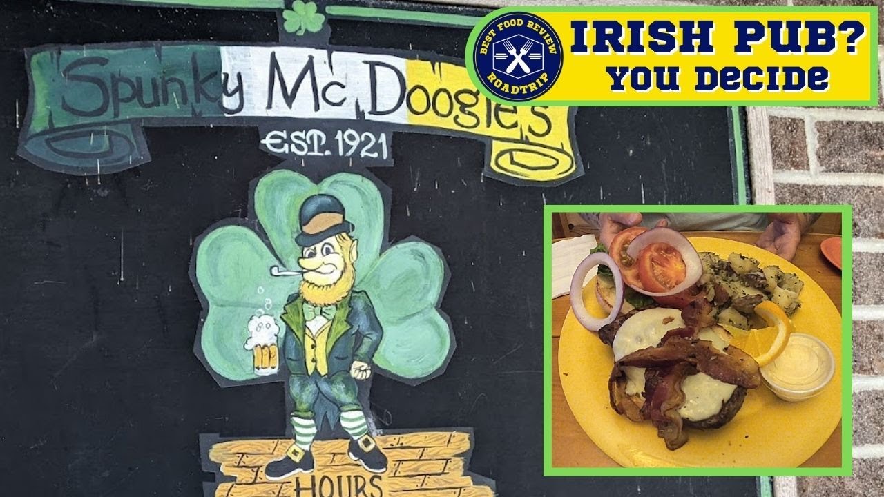 Not an Irish Pub At All | Spunky McDoogle’s | New Bern, NC