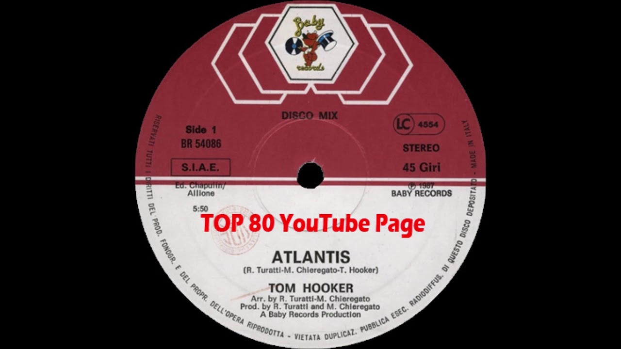 Tom Hooker - Atlantis (Extended Version)