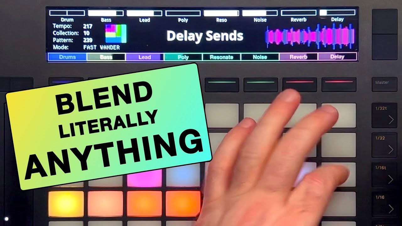 NEW Generative Music System Is Wild Mashup of Modular Synths & DJing