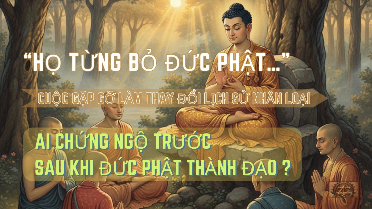 5 Đệ Tử Đầu Tiên Của Đức Phật – Cuộc Gặp Gỡ Làm Thay Đổi Lịch Sử Nhân Loại