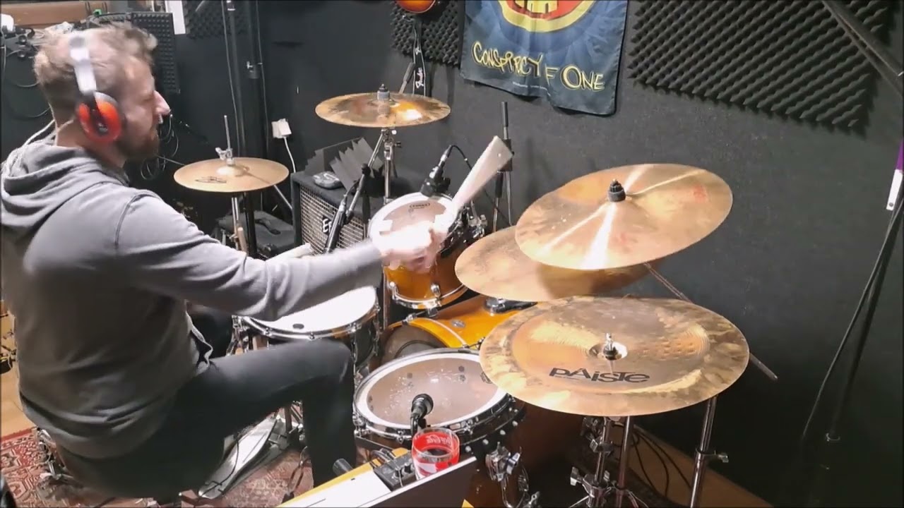 The Offspring-The Kids Aren't Alrigth (Drum Cover by Peter Berta)